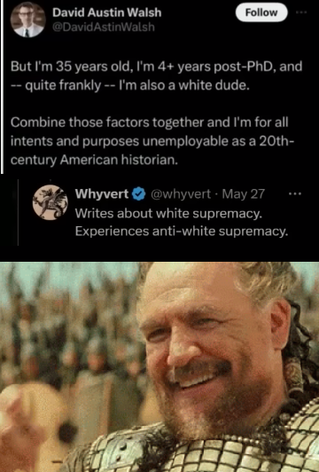 Hold on, that whole AA and DEI operation was also your idea?