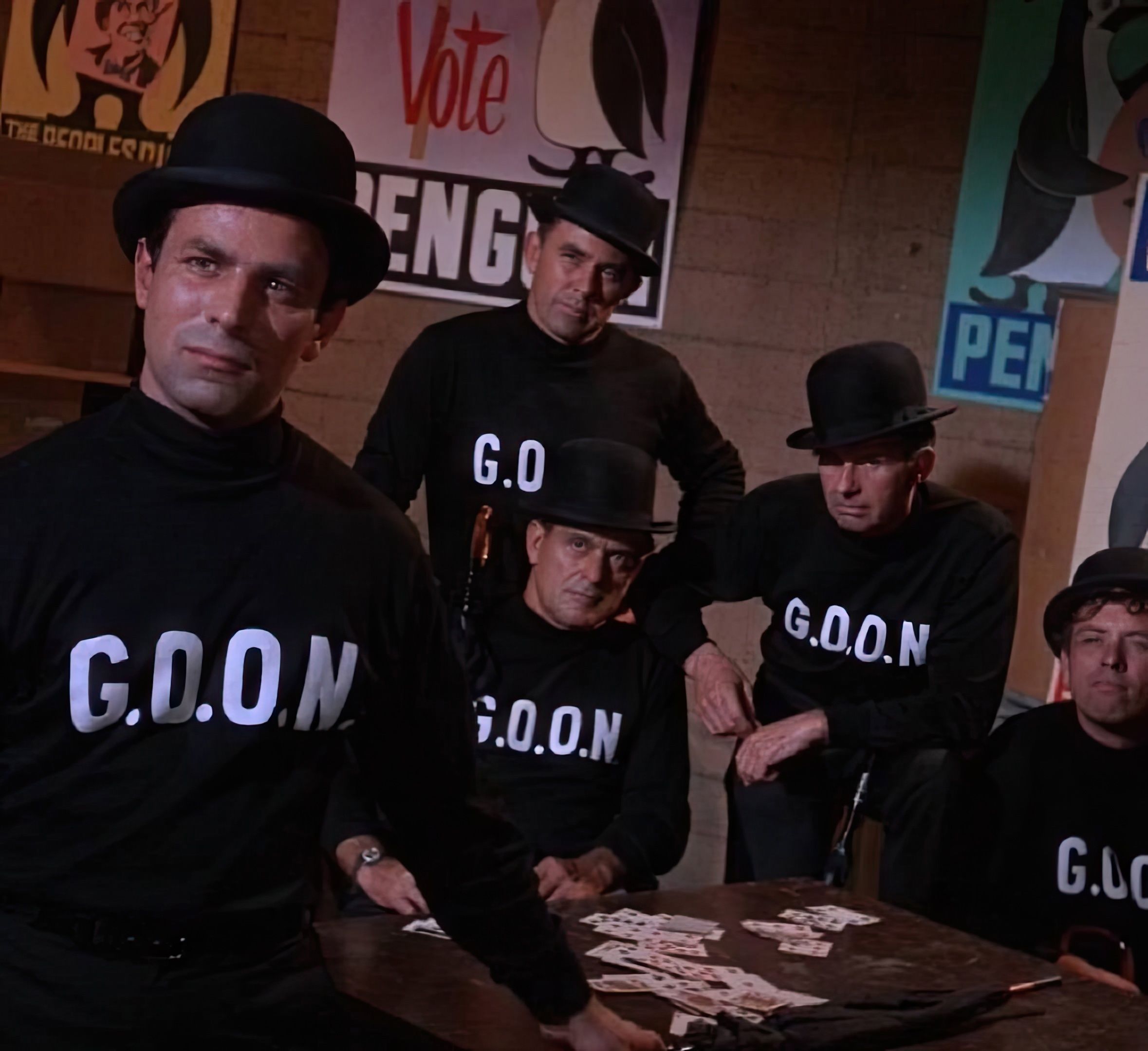me and the boys