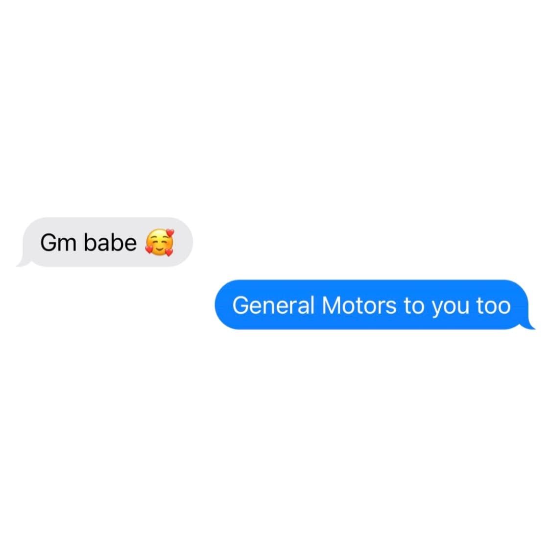 gm 