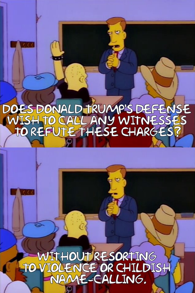 they didn't