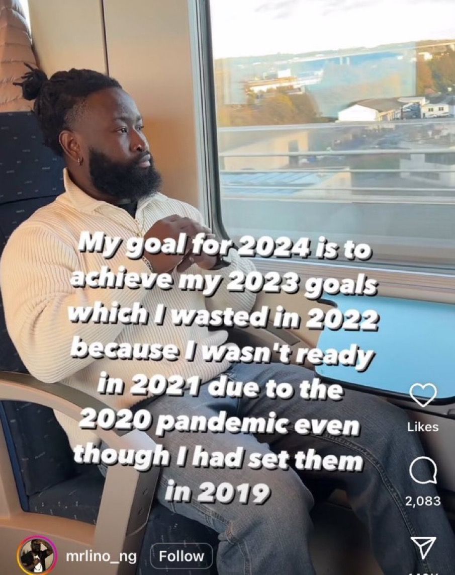 This is my year!