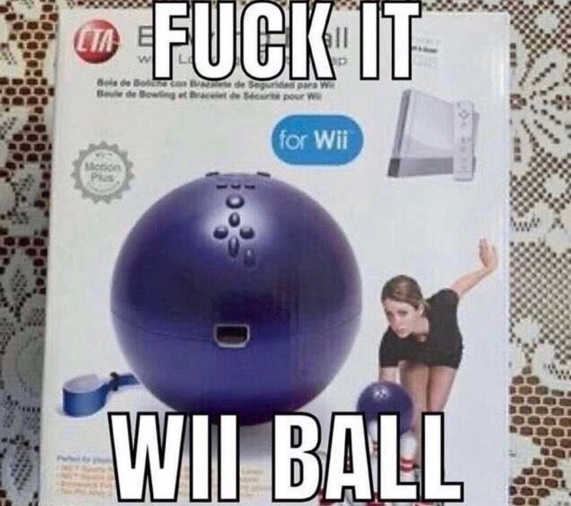 Wii ball
