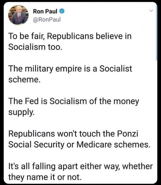 everythin i dont like is socialism to librehtarians breh