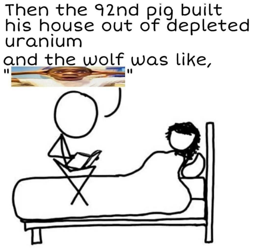 93rd house was spherical and made of enriched uranium. There was no 94th.
