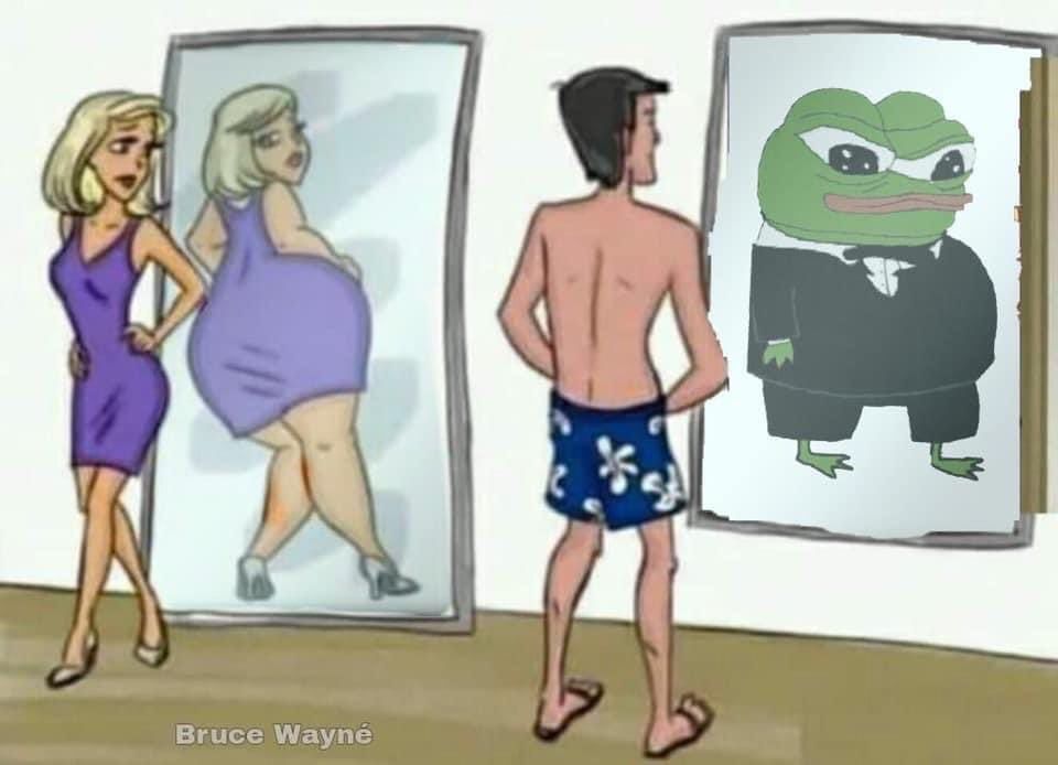 Pepe/apu a day - 898 the mirror
