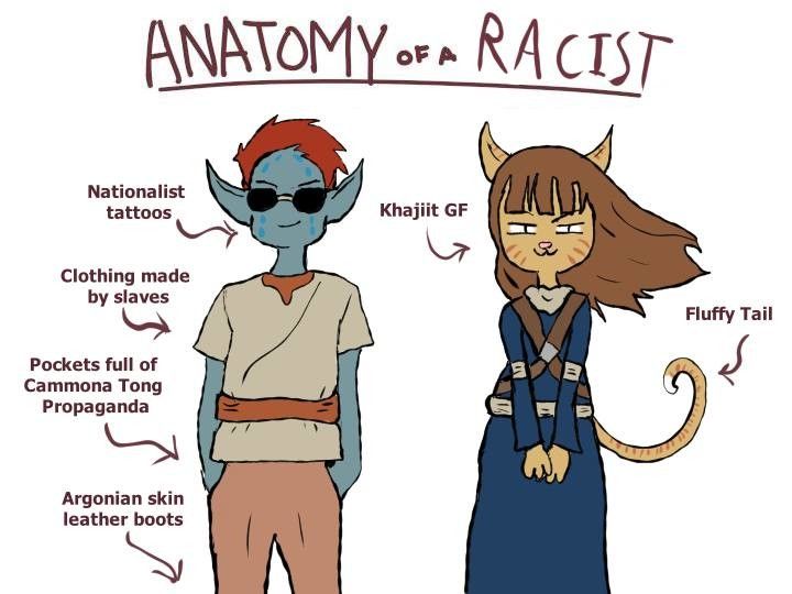 >not a lusty argonian maid