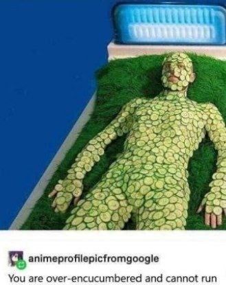 encucumbered