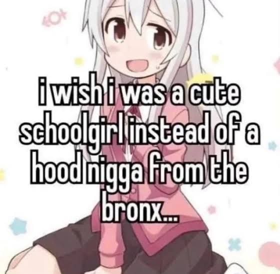 sup niggas