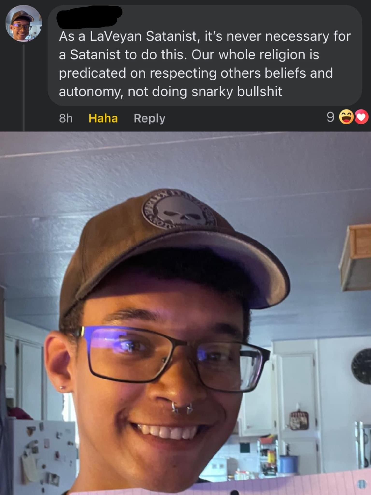 The best/worst satanist