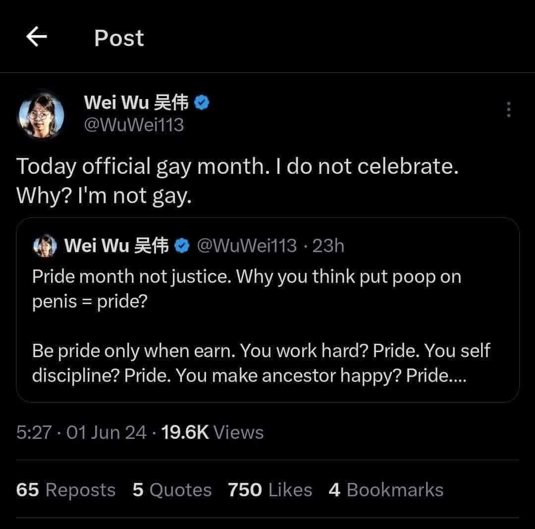 Miss Wu doesn’t hold back