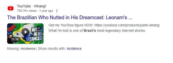 Let’s see what’s going on in Brazil…