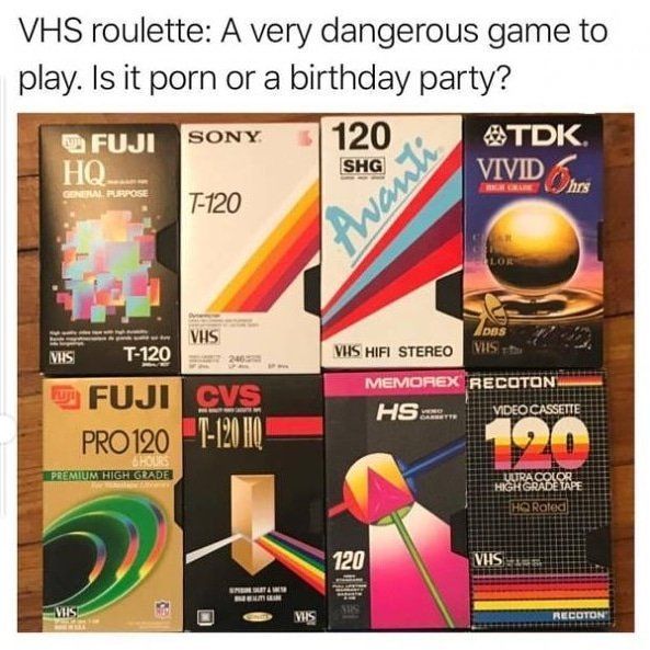 vhs