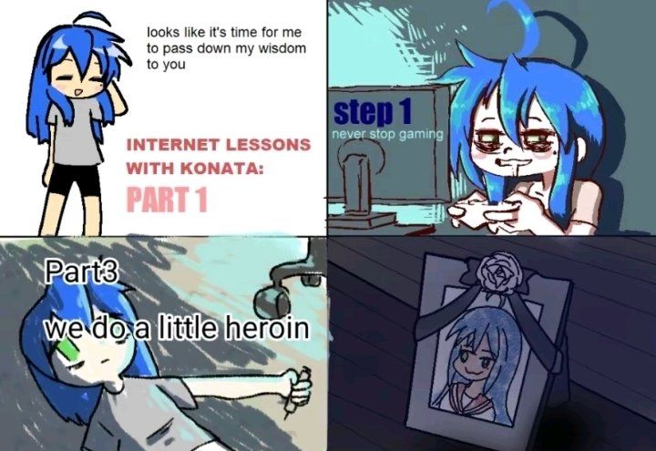 konata moment