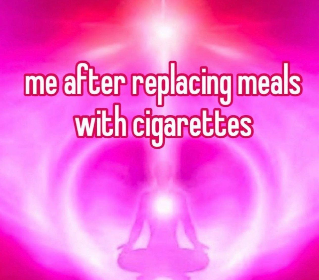i'm smoking a lot lately
