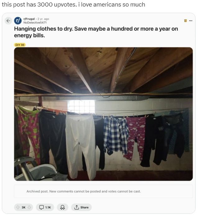 how else do you dry clothes???