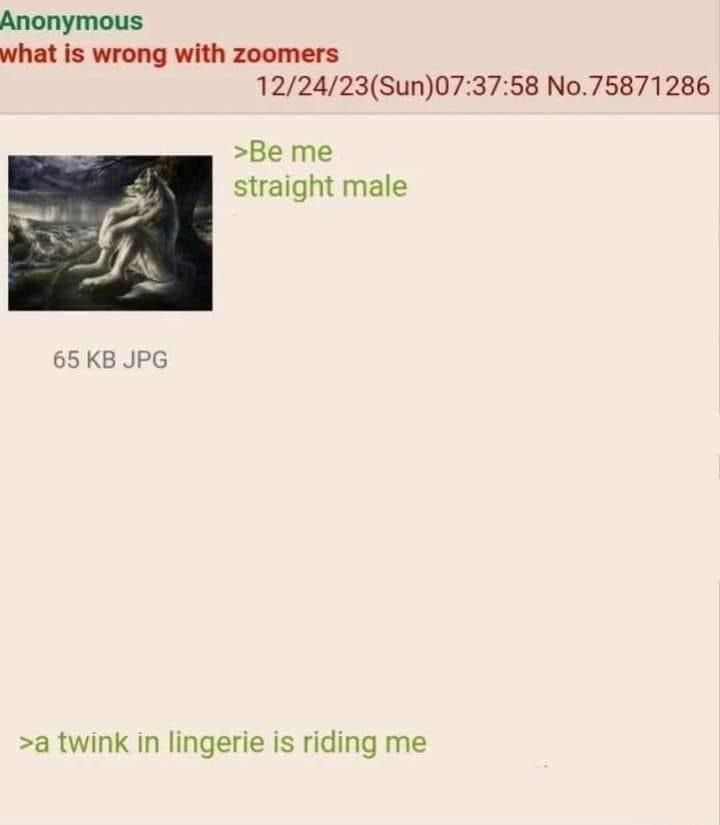 It’s always like that