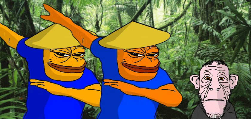 Pepe/apu a day - 901 poor monkeys