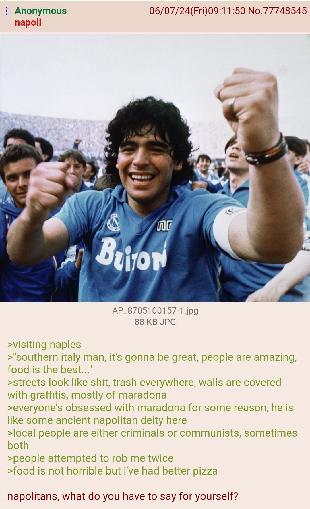 The favela of Italy