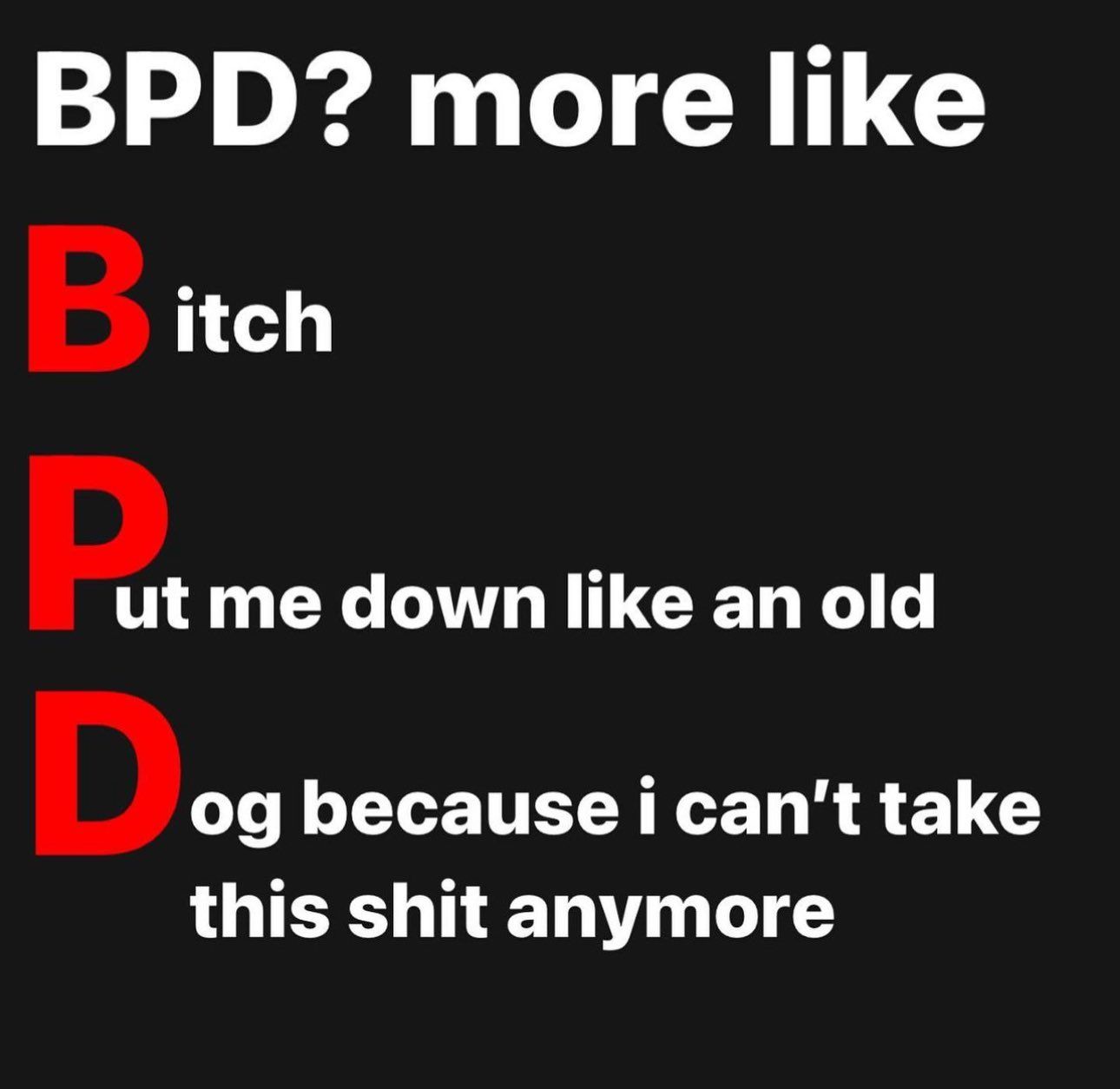 BPD