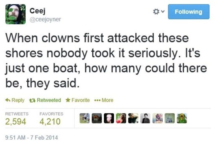 clown world origins