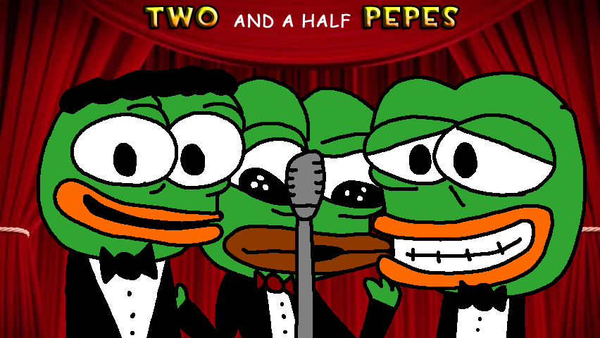 Pepe/apu a day - 903 two pepes and an apu