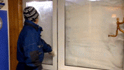 Snowed in