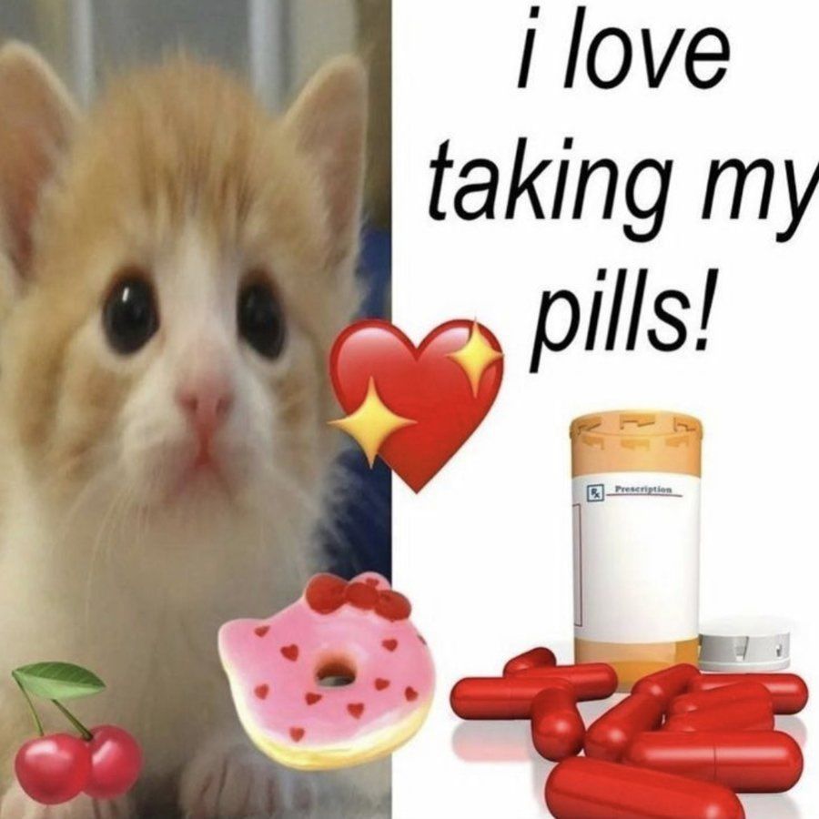 let's take our pills together