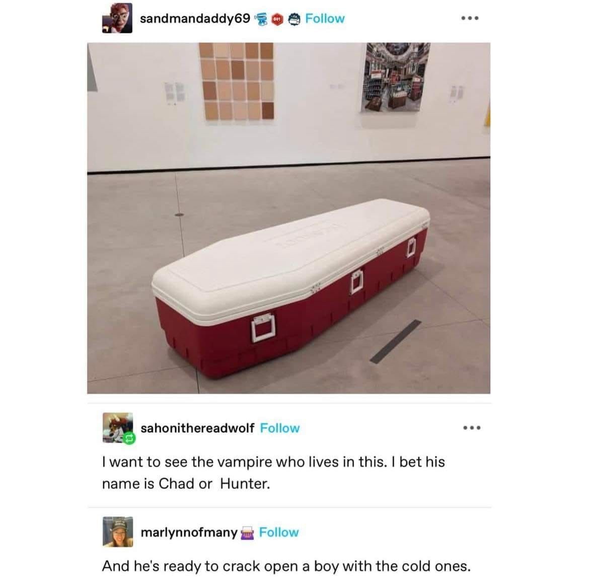 A casket