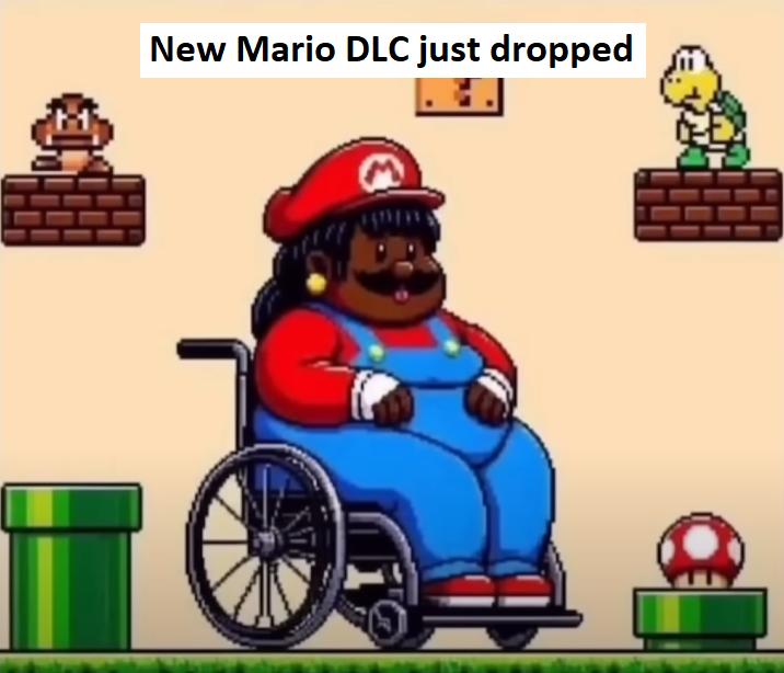 Woke Mario