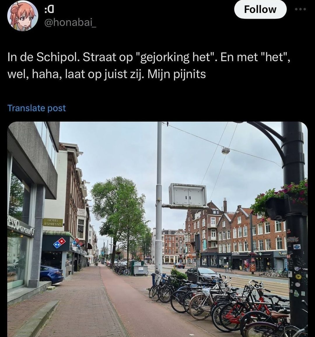 We hebben een serious probleem