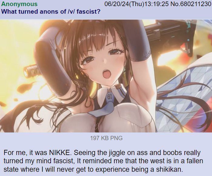 what ̶h̶e̶n̶t̶a̶i̶ anime radicalized you?