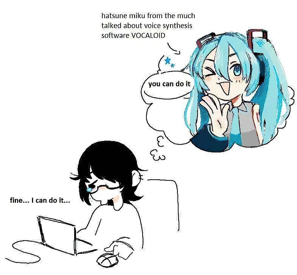 thank you miku