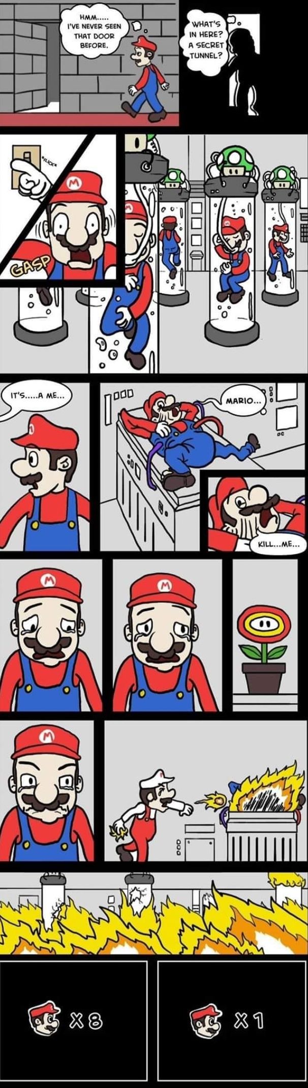 Dark Mario