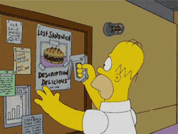 Must Find SANDWHICH!