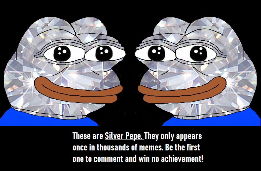 Two rare Pepes have appeared!