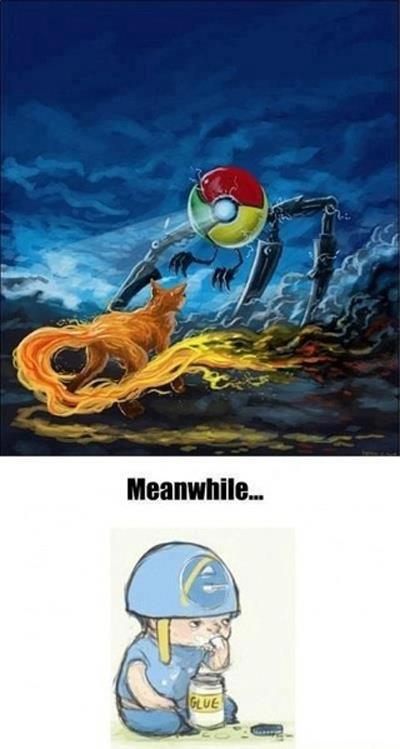 Battle of the browsers