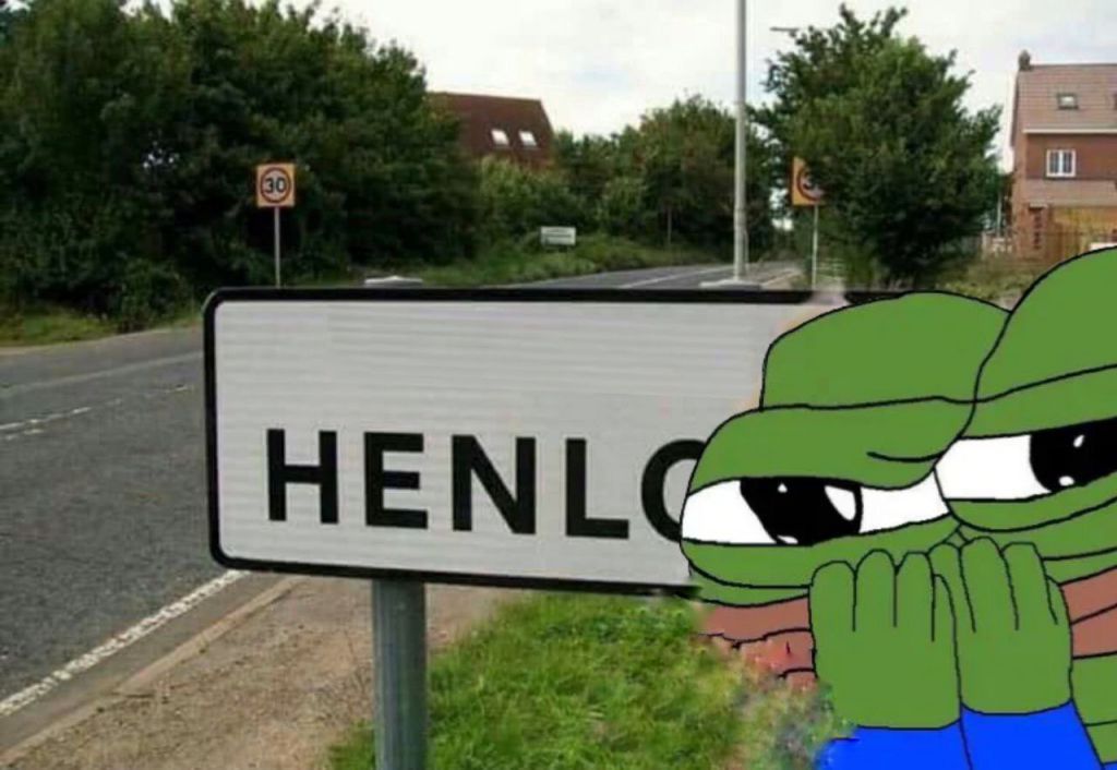 Pepe/apu a day - 923 henlo 2 u