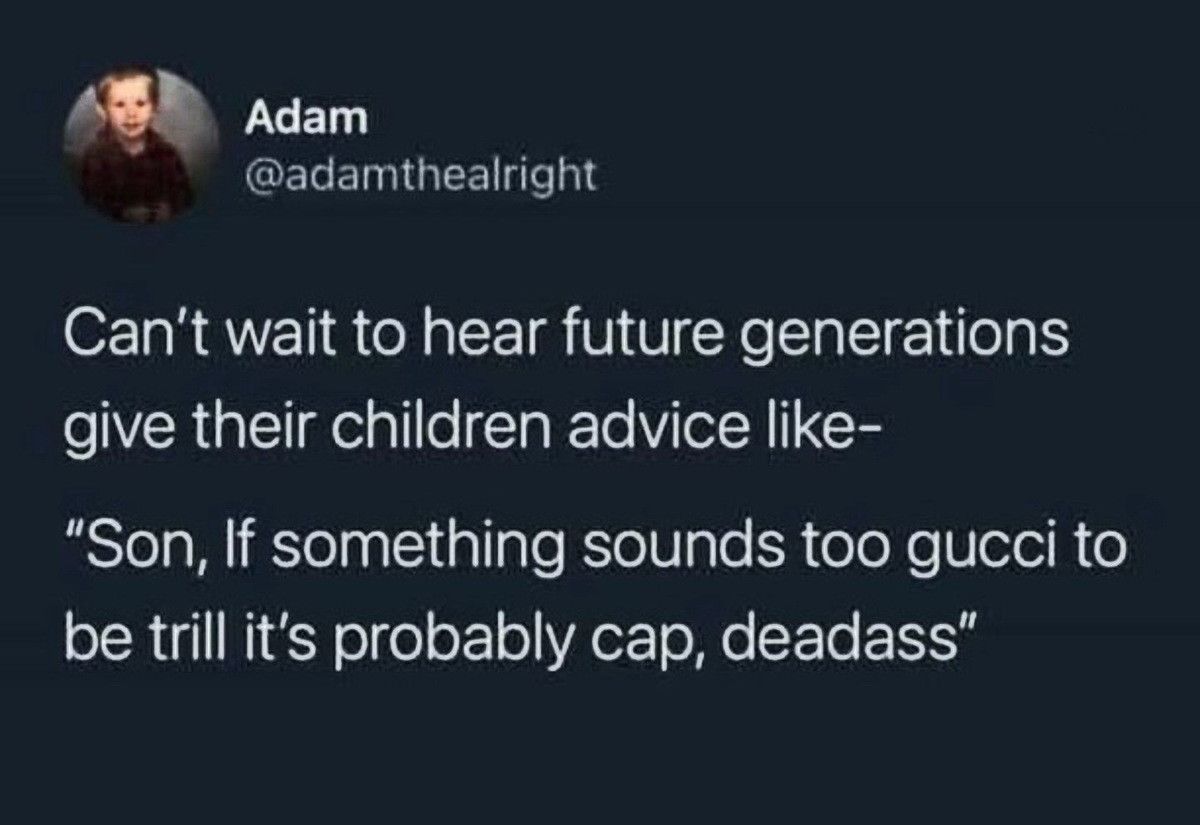 It's called gen Z because it's the last one