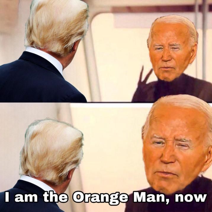 orange man bad