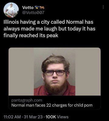 most Normal man