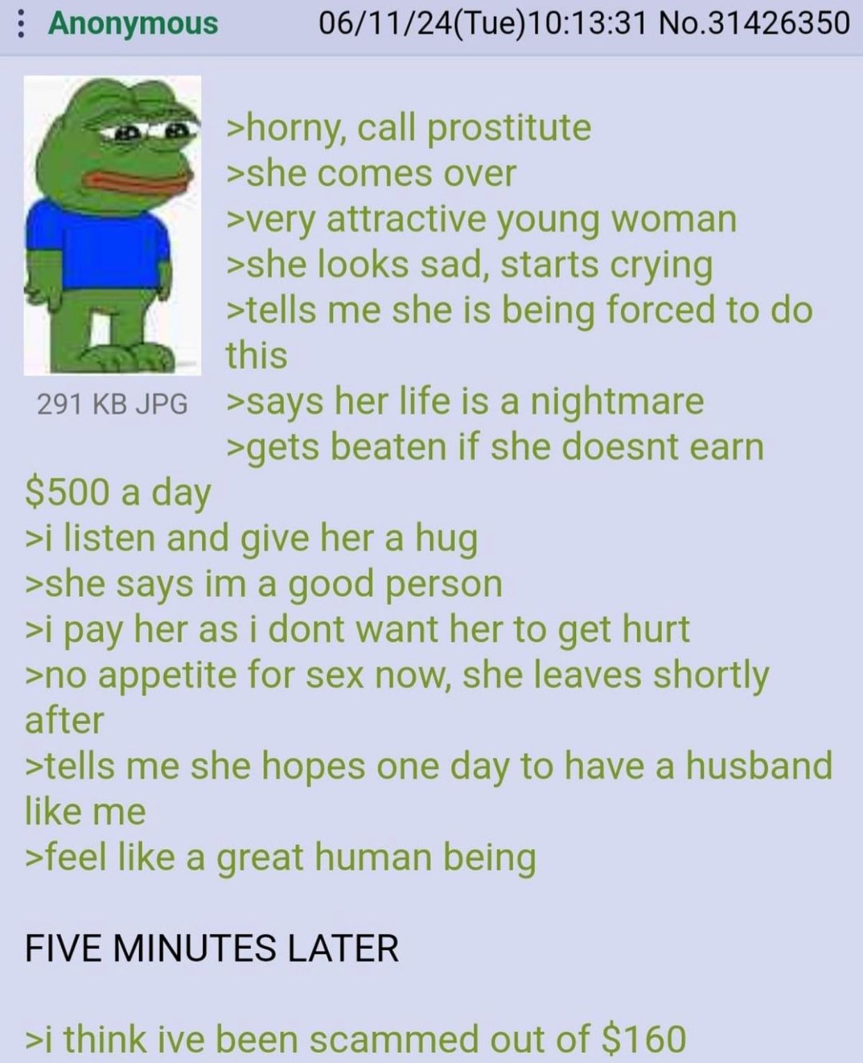 anon is a good guy