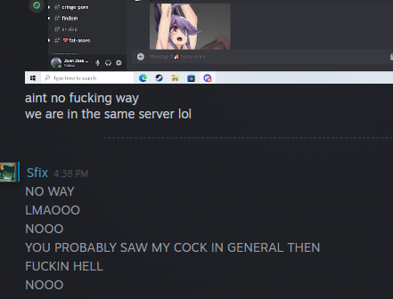 Fetish ERPing server