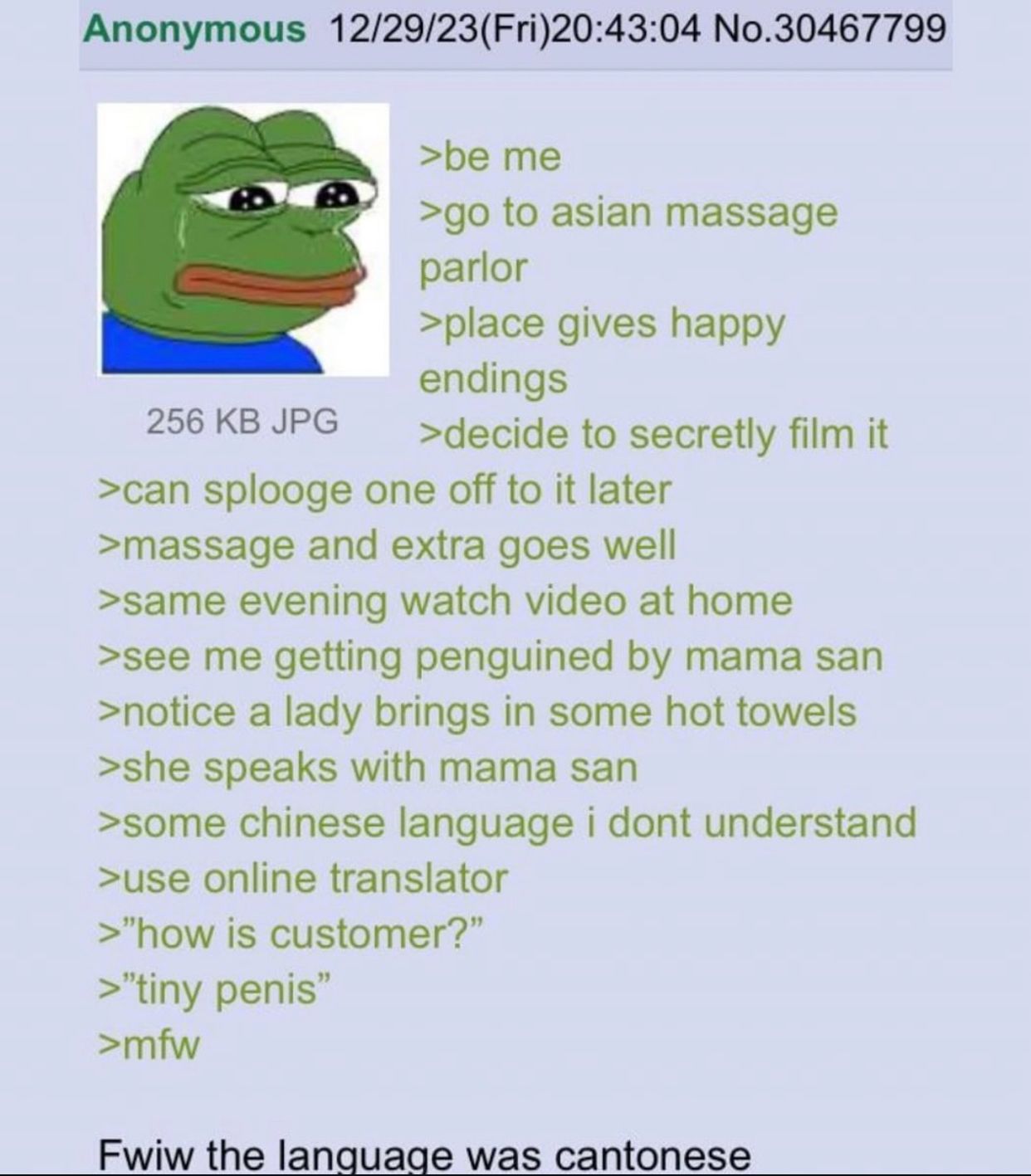 anon has unhappy ending