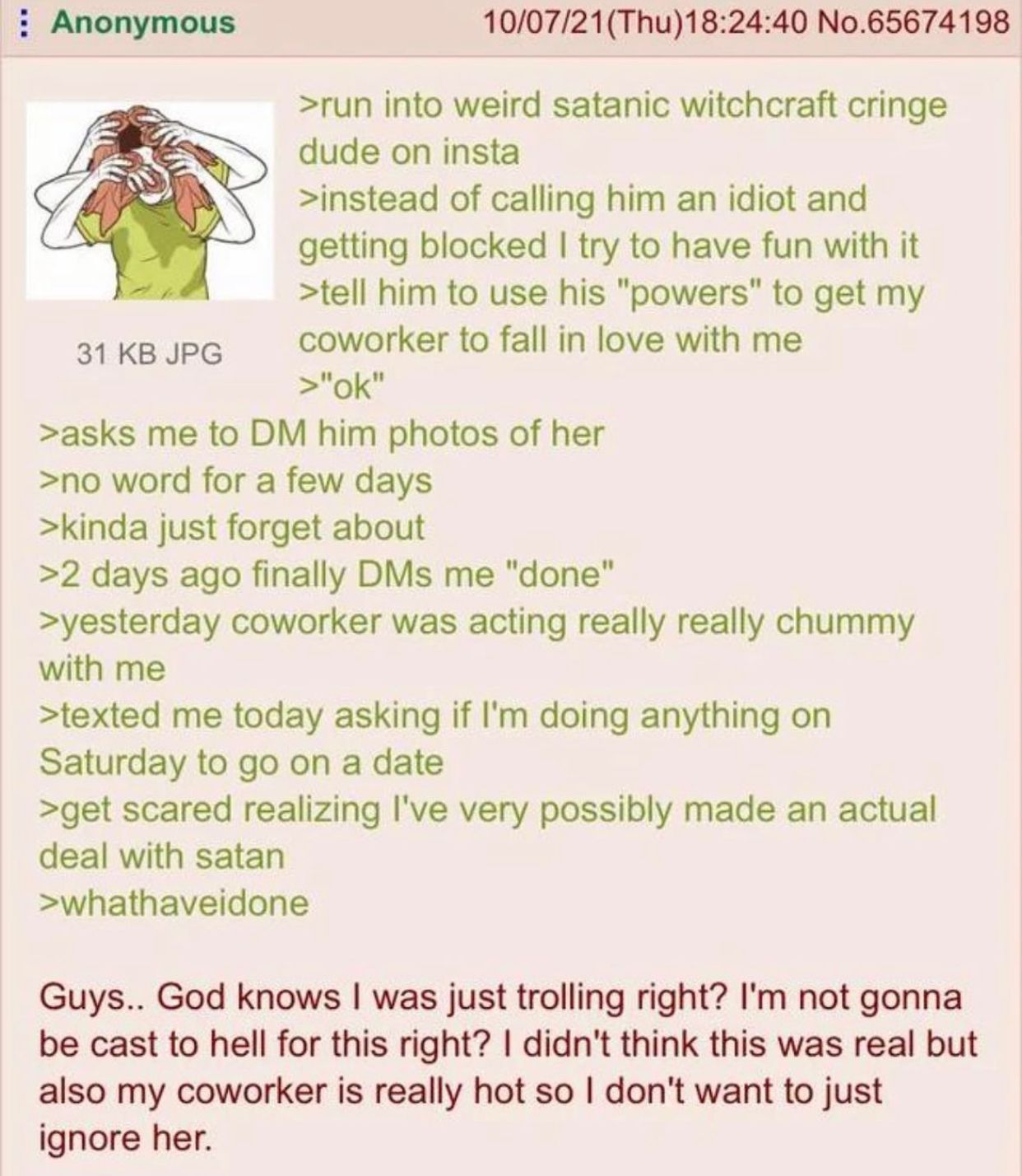anon made a deal