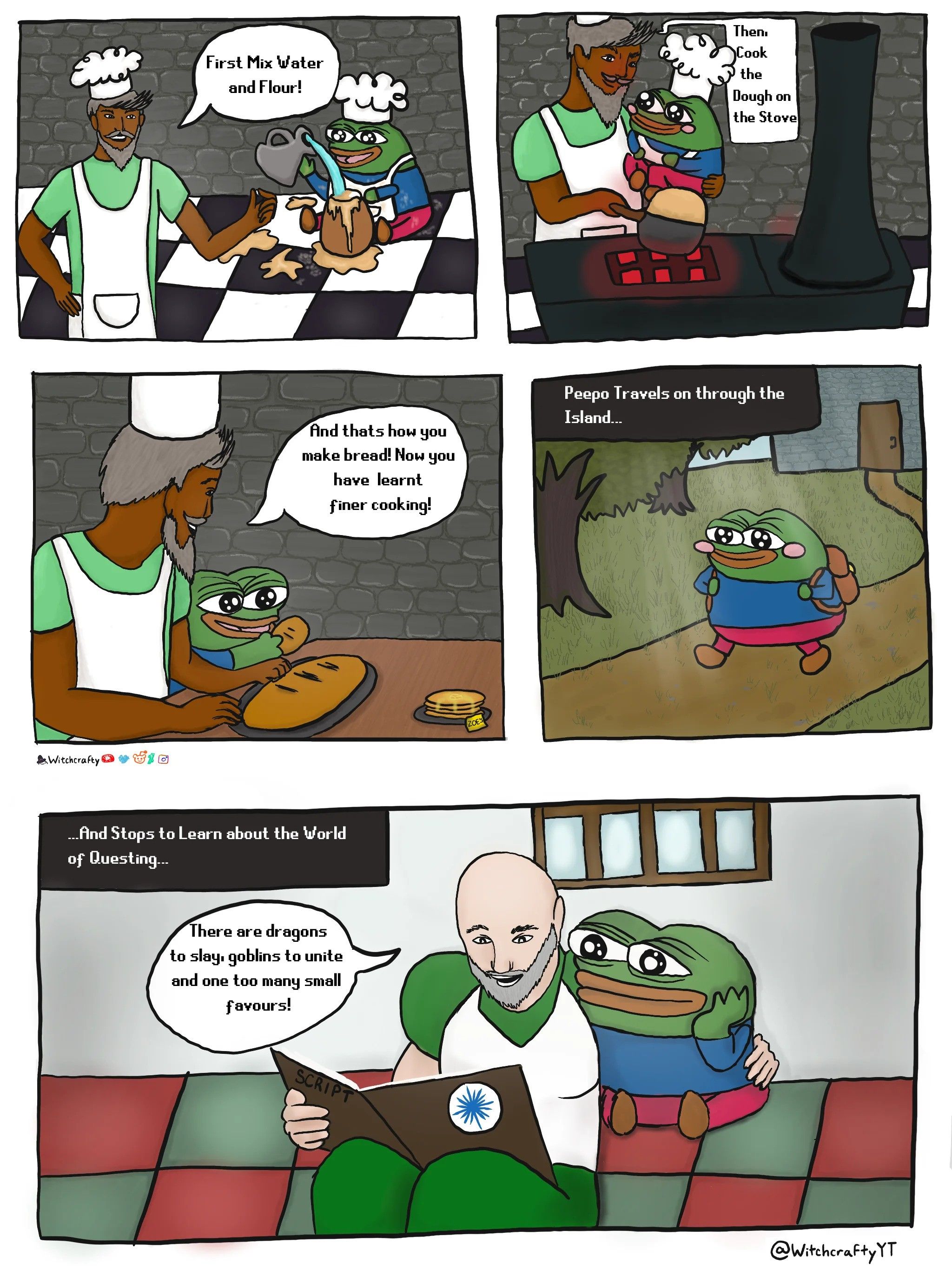 Pepe/apu a day - 929 Runescape part 3