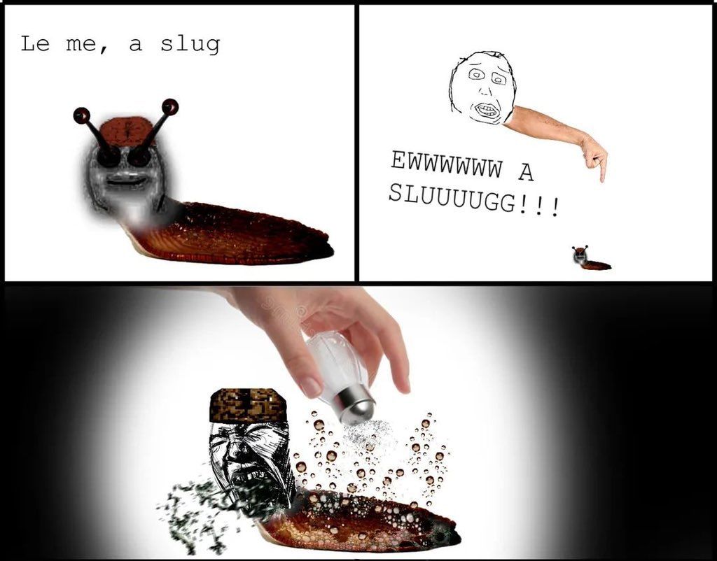 I heard you guys like slugs