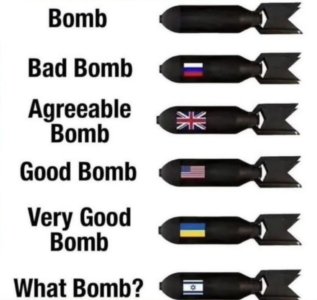 bomb is le bad