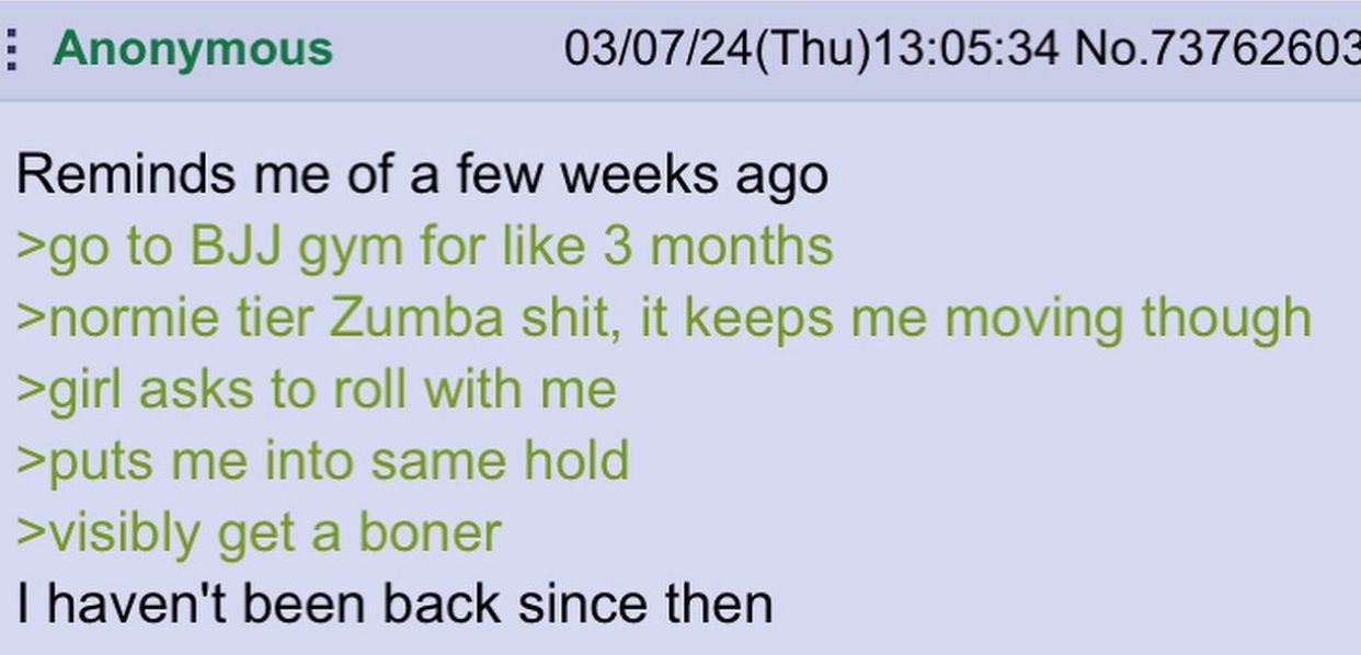 anon tried jiujitsu