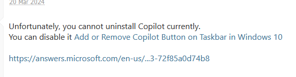 back to linux, no thanks (((copilot)))