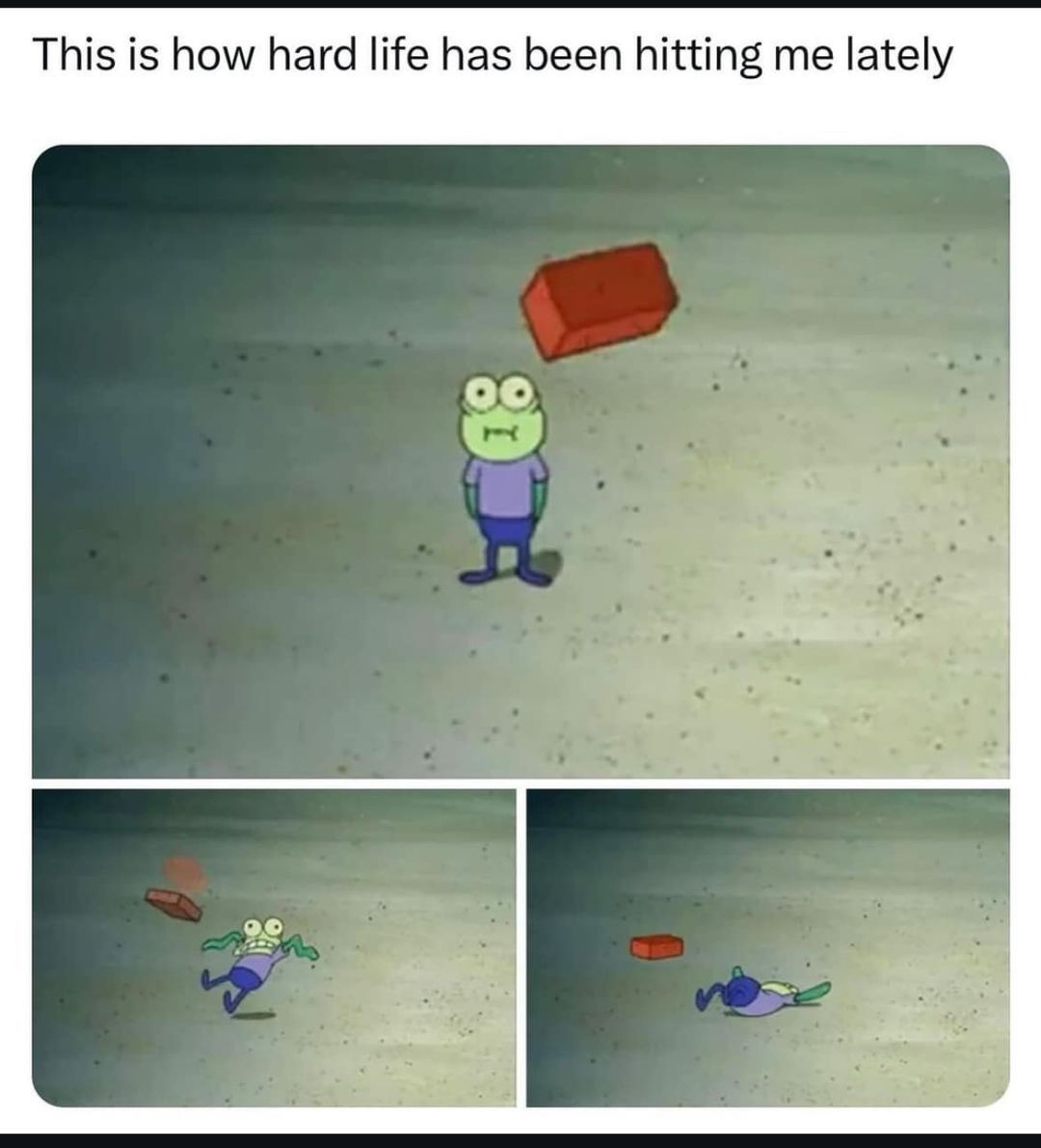 I'm tired of this shit